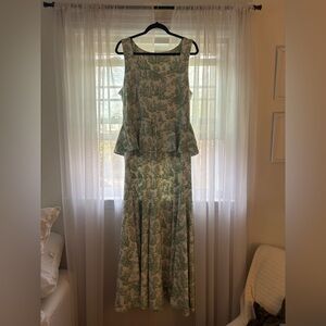 Smith & Quinn toile print dress